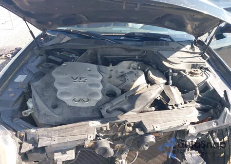 2007 Infiniti Fx35 from USA, damaged, VIN JNRAS08WX7X203440